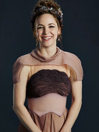 Brittany Curran for The Magician season 4